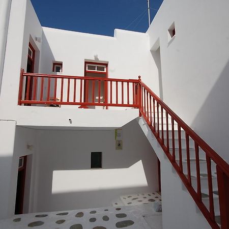 Dimitra Pension Mykonos Town Kültér fotó