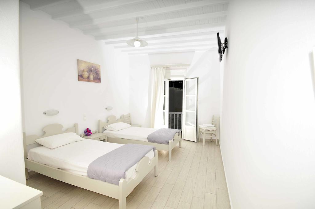 Dimitra Pension Mykonos Town Kültér fotó