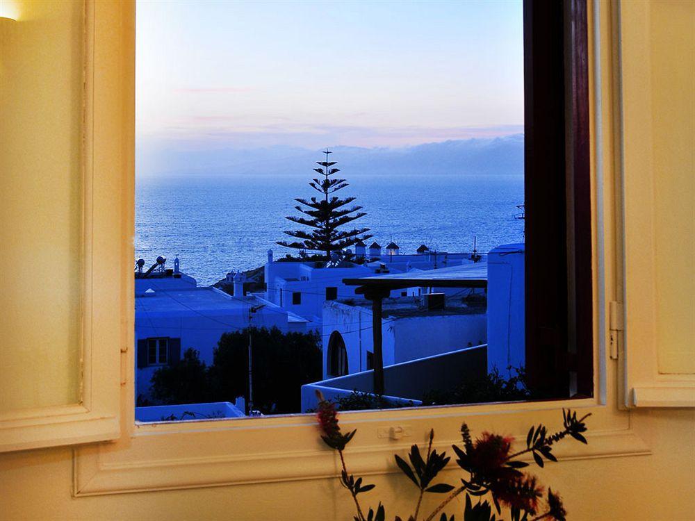 Dimitra Pension Mykonos Town Kültér fotó