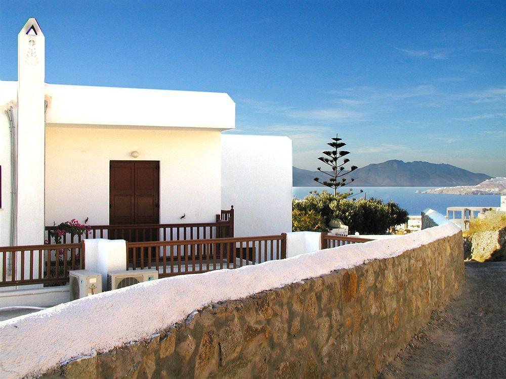 Dimitra Pension Mykonos Town Kültér fotó