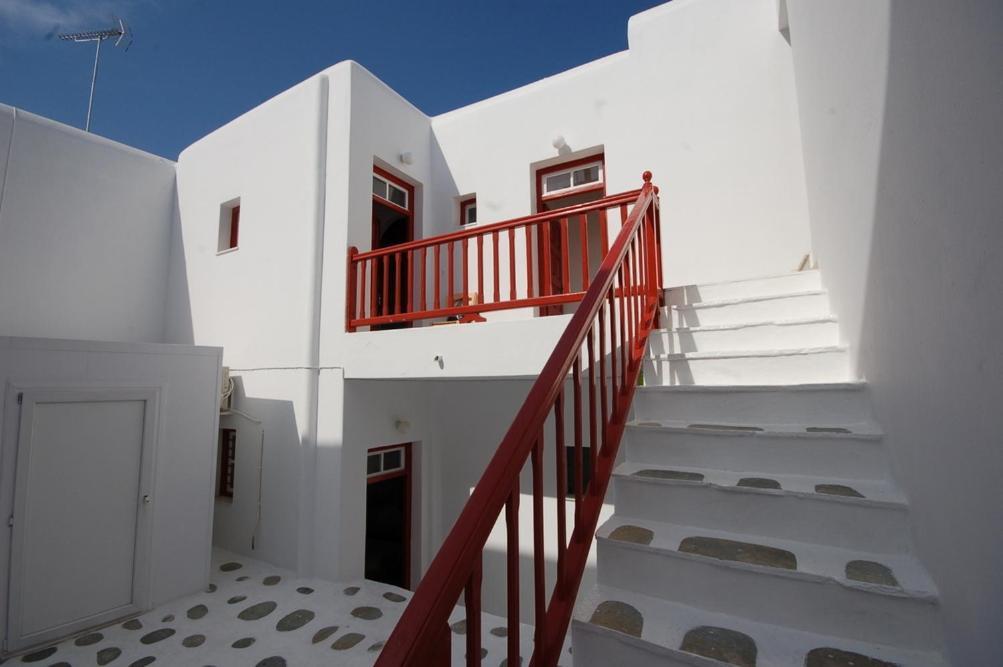 Dimitra Pension Mykonos Town Szoba fotó
