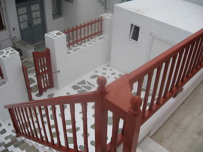 Dimitra Pension Mykonos Town Kültér fotó